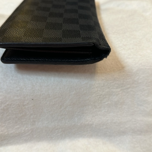 GUC Brazza Damier graphite, Louis Vuitton unisex wallet - Picture 4 of 5